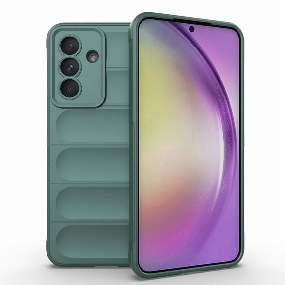 Full Silicone Shockproof Back Cover For Samsung Galaxy A16 A26 A36 A56 A06 F16 M16 5G Case Soft Anti-fall Camera Protector Funda