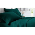 thumbnail image 1 of Full Size 1000 Thread Count Sheet Set Solid - 4 Piece - Hotel Luxury Bed Sheets- 27" Deep Pockets Easy Fit - Breathable & Cooling Sheets ( Teal ), 1 of 6