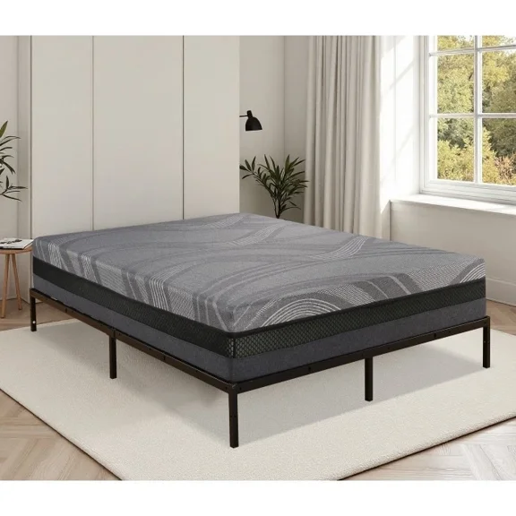 Full Size 12 Inch Gel Memory Foam Mattress, Plush Bed Mattress in a Box