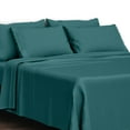 thumbnail image 1 of Full Size 1800 Series Soft Bed Sheets, 16 Inch Deep Pocket, Breathable, Comfortable and Fade Resistant(6pcs, Teal), 1 of 4