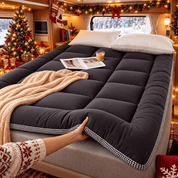 Full Size 1pc Mattress Topper