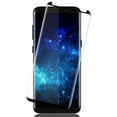 thumbnail image 1 of Full Size 3D Curved Tempered Glass Hard Screen Guard Protector Crack Saver for Samsung Galaxy S8+ (SM-G955), 1 of 9