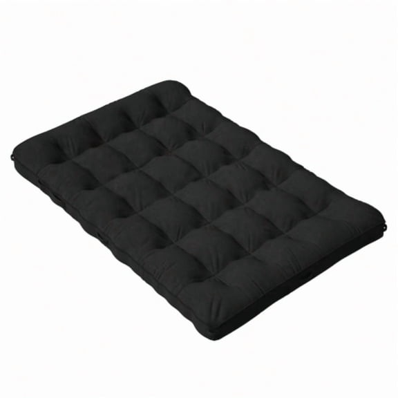 Full Size 6 Inch Foldable Floor Futon Mattress, Portable Sleeping Pad for Sofa Couch Guest Use