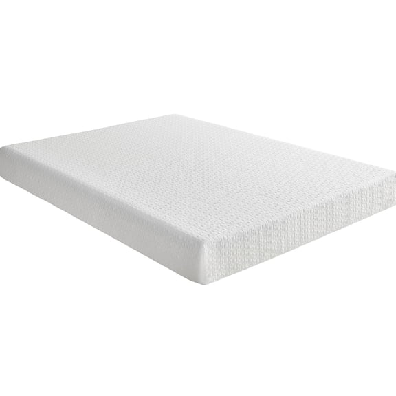 Full Size 6-inch Firm Mattress with Gel Memory Foam / Personalized Sleep Experience in Bedroom with Tencel