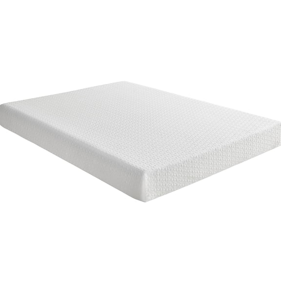 Full Size 6-inch - Tencel Covered Gel Mattress - Bedroom Retreat - Enhanced Comfort Level