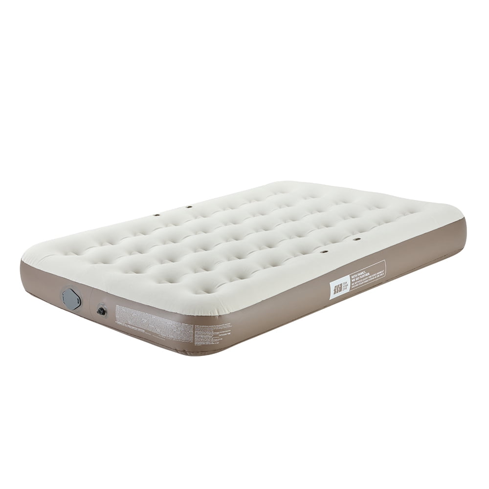 Air Mattress Full with Built in Pump Inflatable Air Bed Portable Blow