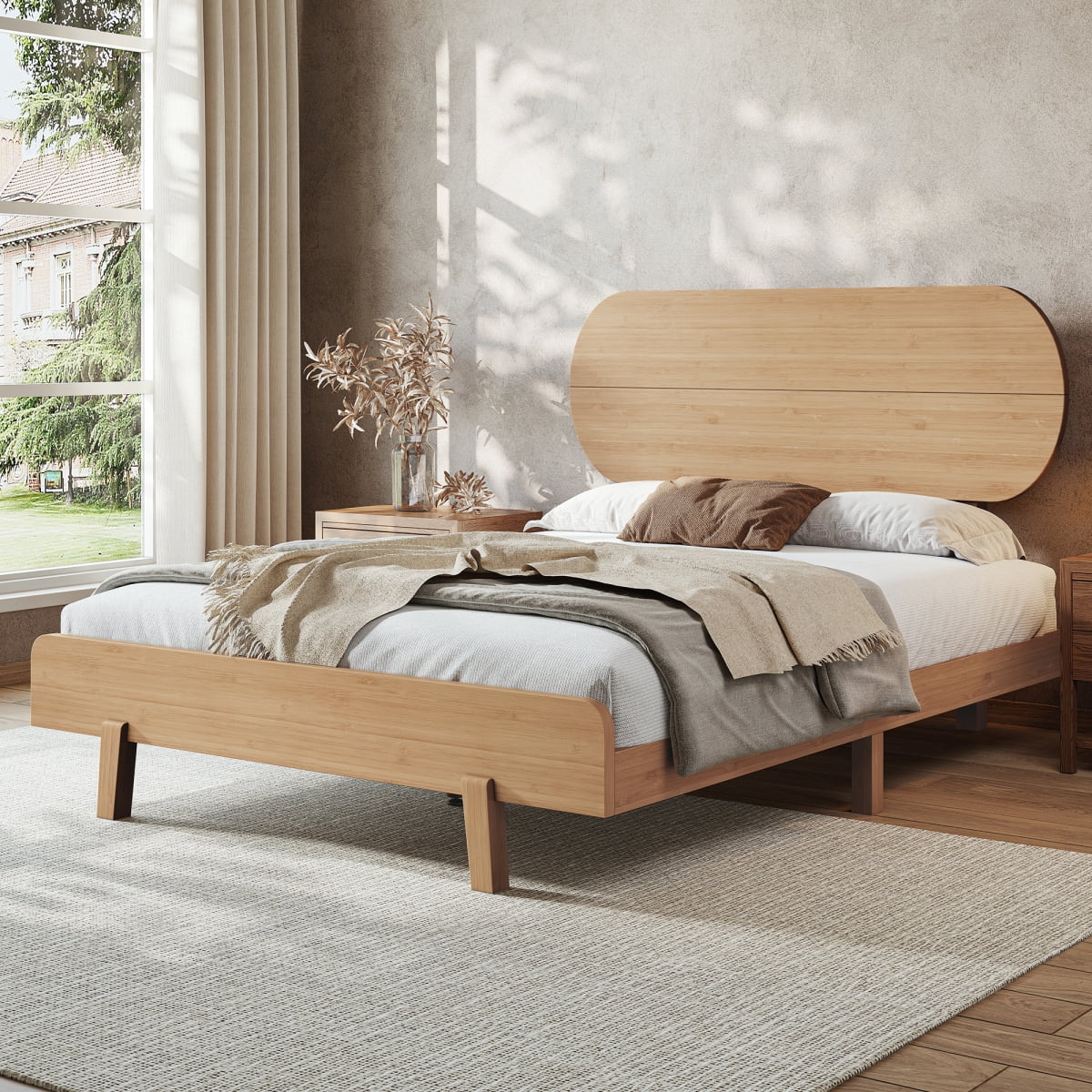 Natural + Bamboo + Full
