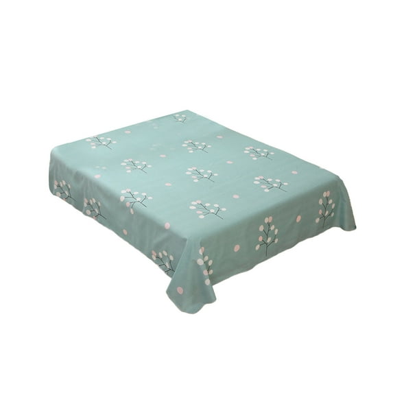 Full Size Beautiful Flower Patterns Bed Sheet - Soft Fitted Sheet with Floral Design, Machine Washable, Multiple Colors Available (79"x91")