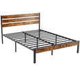 thumbnail image 1 of Aidoly Full Size Bed Frame, 13 inches High, No Box Spring Needed and Heavy Duty with Storage, 1 of 9