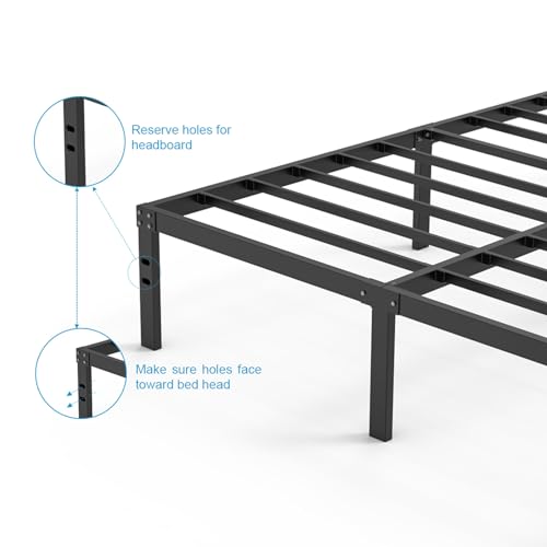 Full Size Bed Frame No Box Spring Needed,Bed Frame Full Size Esay