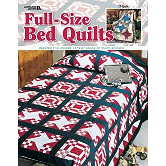 Pre-Owned Full Size Bed Quilts (Paperback) 1574863584 9781574863581