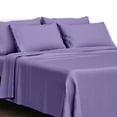 thumbnail image 1 of Full Size Bed Sheets 6 Piece Set, 1800 Series Microfiber Breathable Sheets Set, Easy Fit 16-Inch Deep Pocket Hotel Bedsheets, 1 of 4