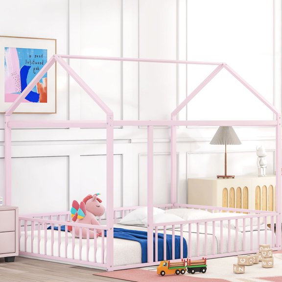 Full Size Bed for Teens | Serve as Play and Rest Area | Gives a Sense of Security