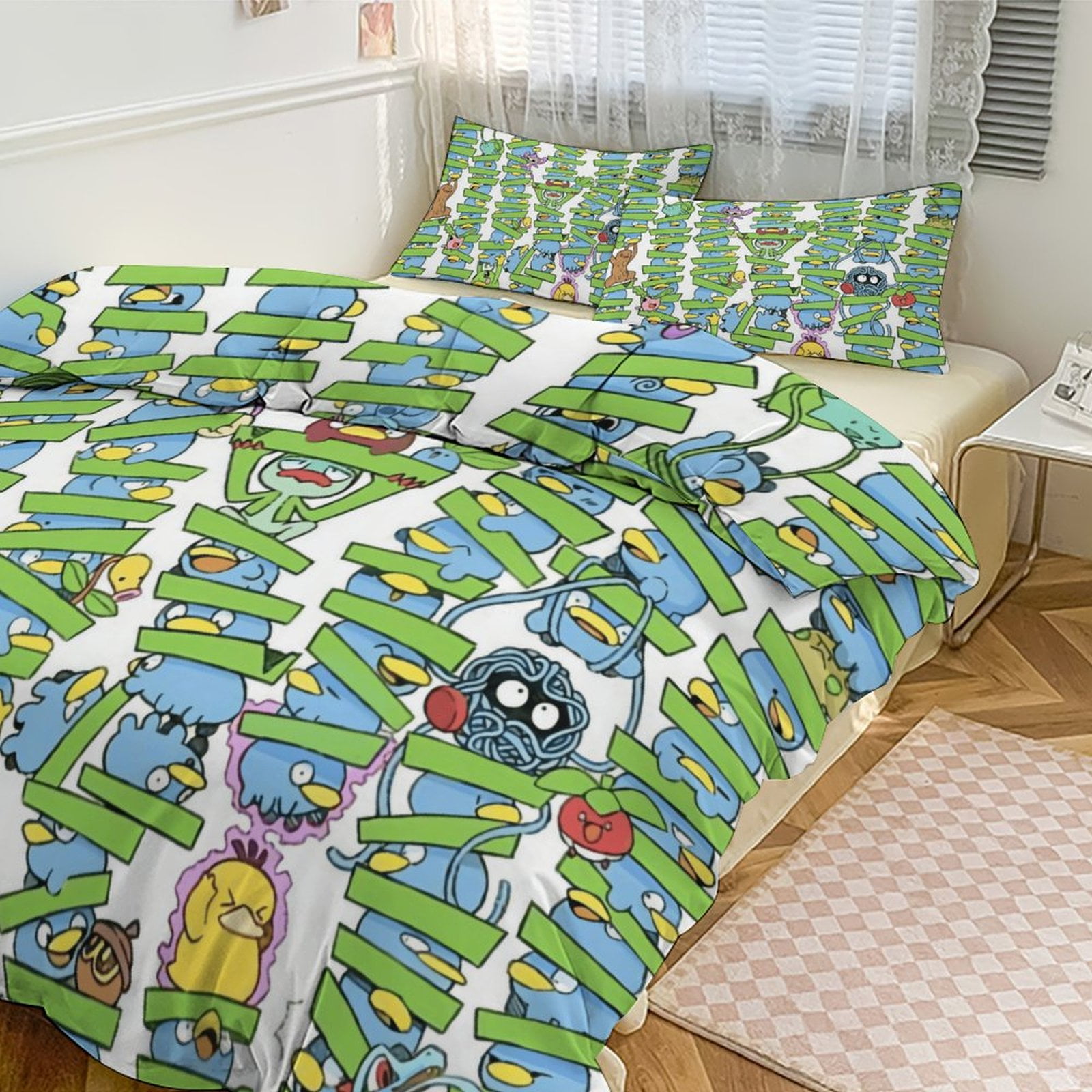 Pokemon Full Size Bedding
