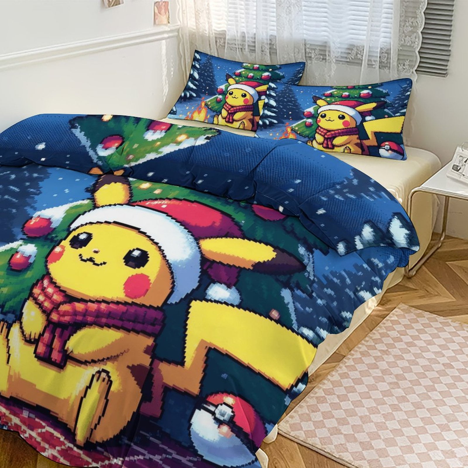 Pokemon Full Size Bedding