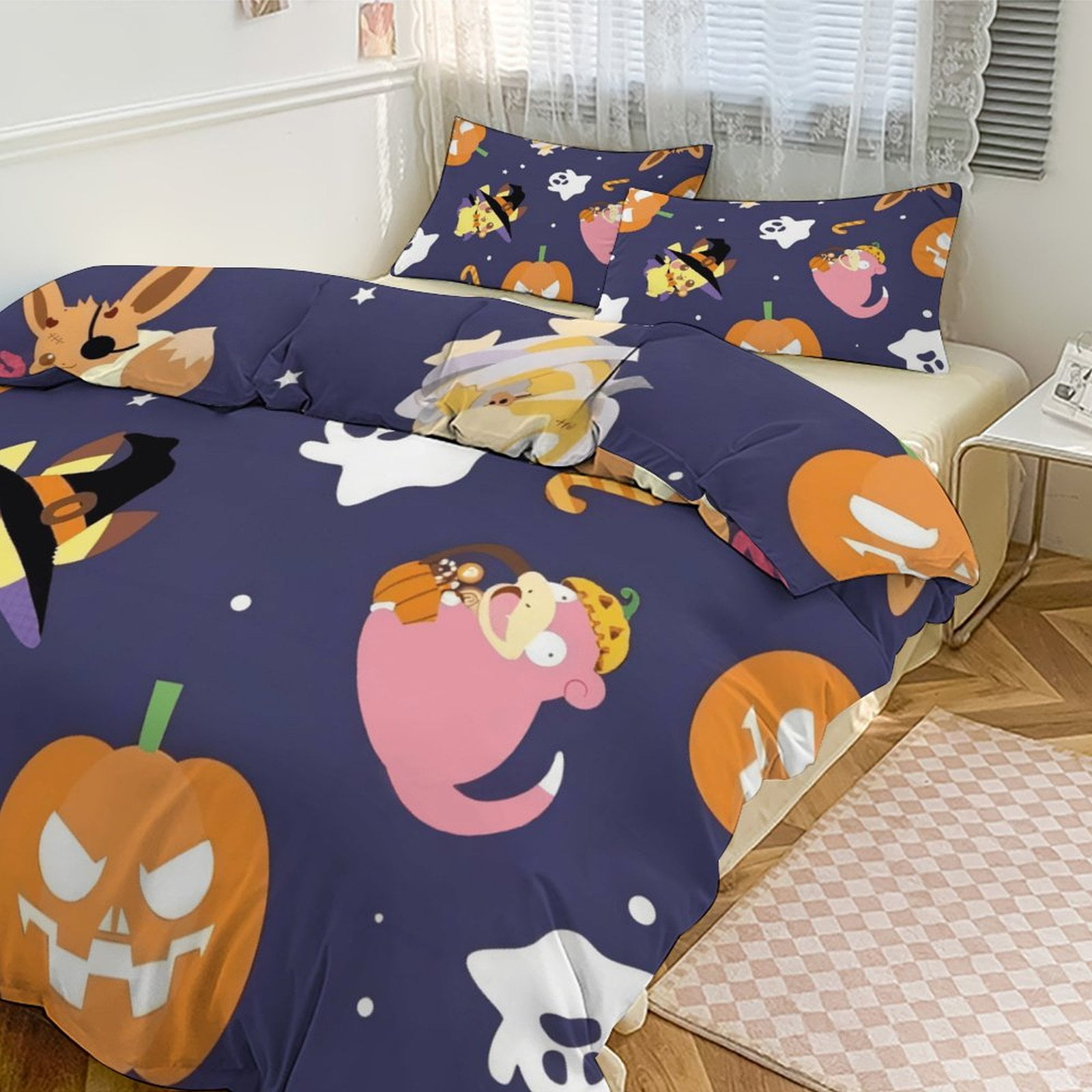 Pokemon Full Size Bedding