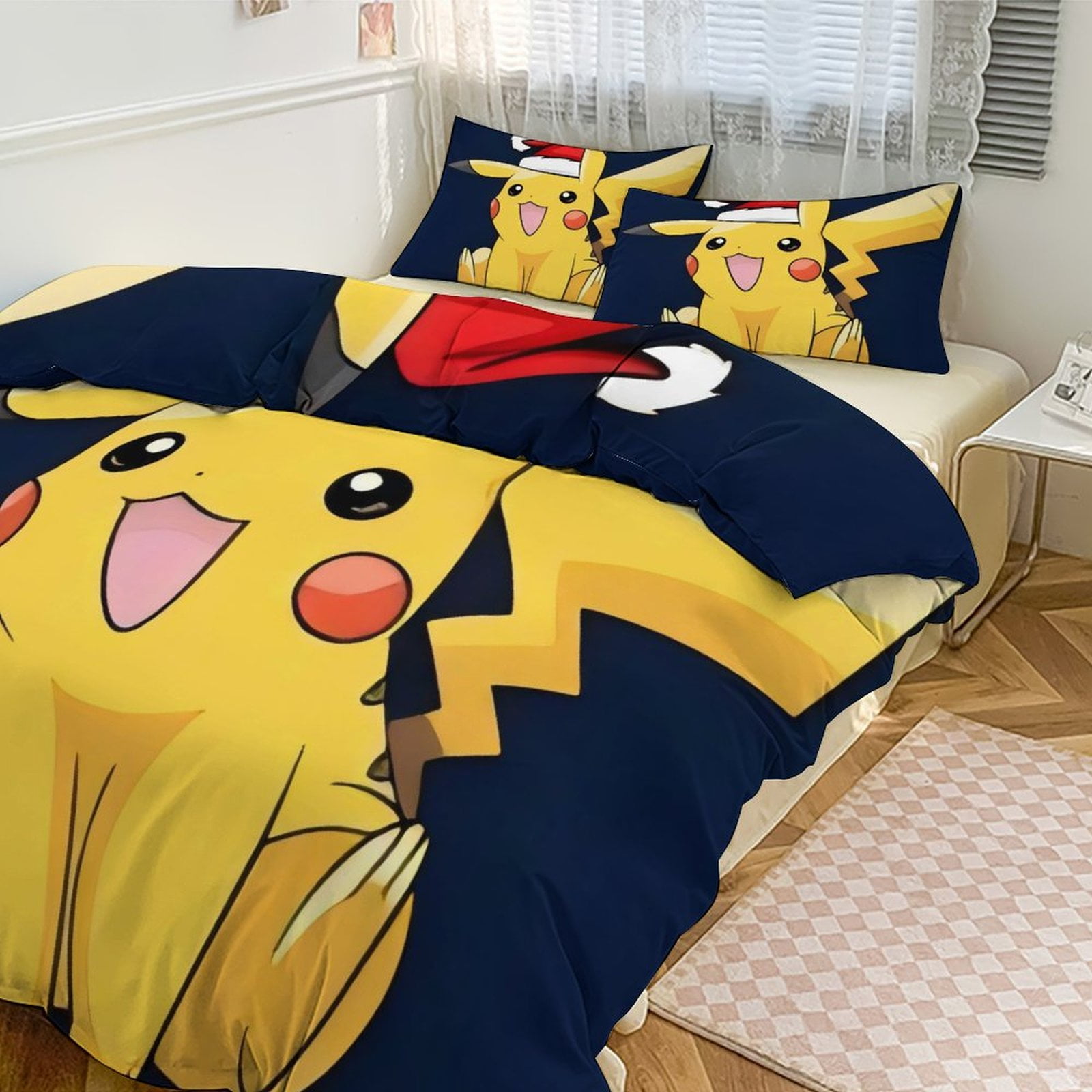 Pokemon Full Size Bedding