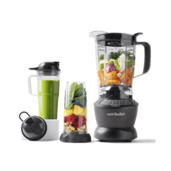 Full Size Blender Combo 1200 Watt 64 oz