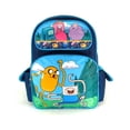 thumbnail image 1 of Disney by Adventure Time Unisex Codura Backpack for School, Blue, 1 of 3