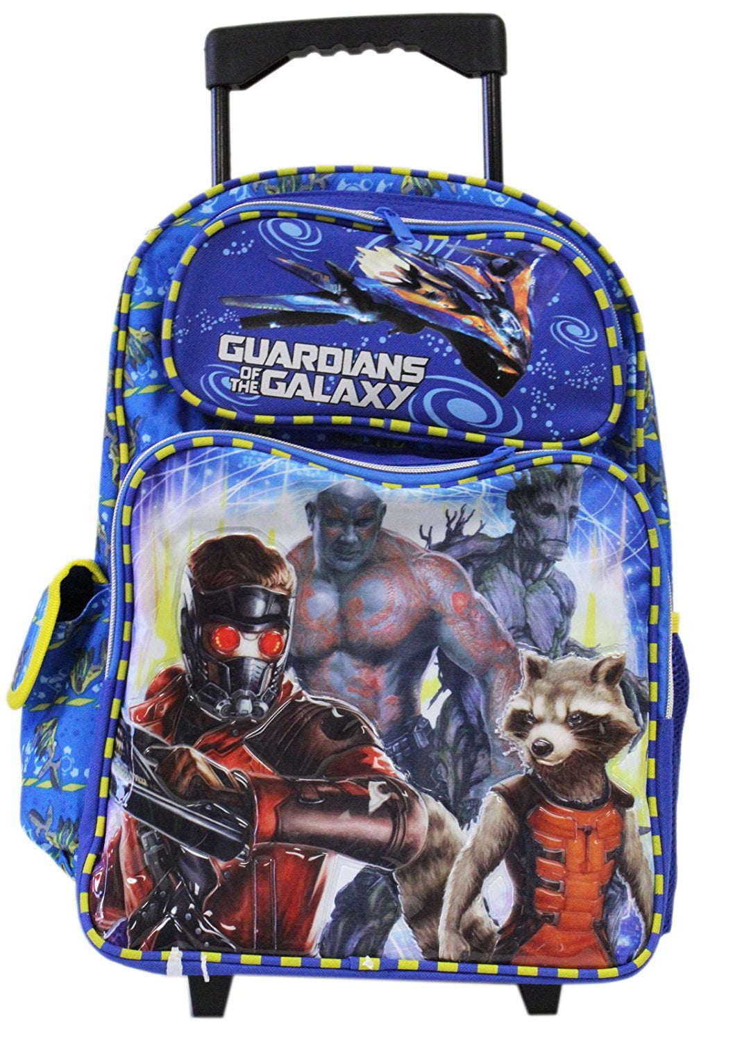 Full Size Blue and Yellow Guardians of the Galaxy Wheeled 