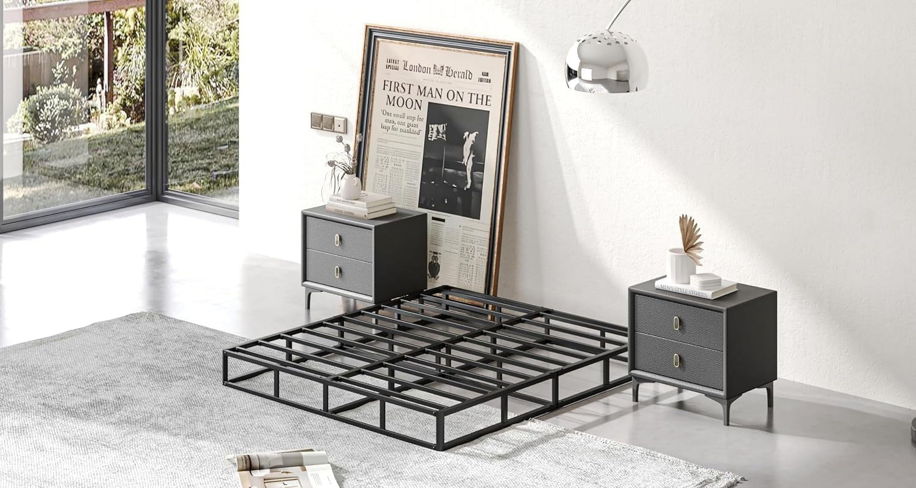 Full-Size-Box-Spring,Full Box Spring 5 inch,Easy Assembly Box Spring ...