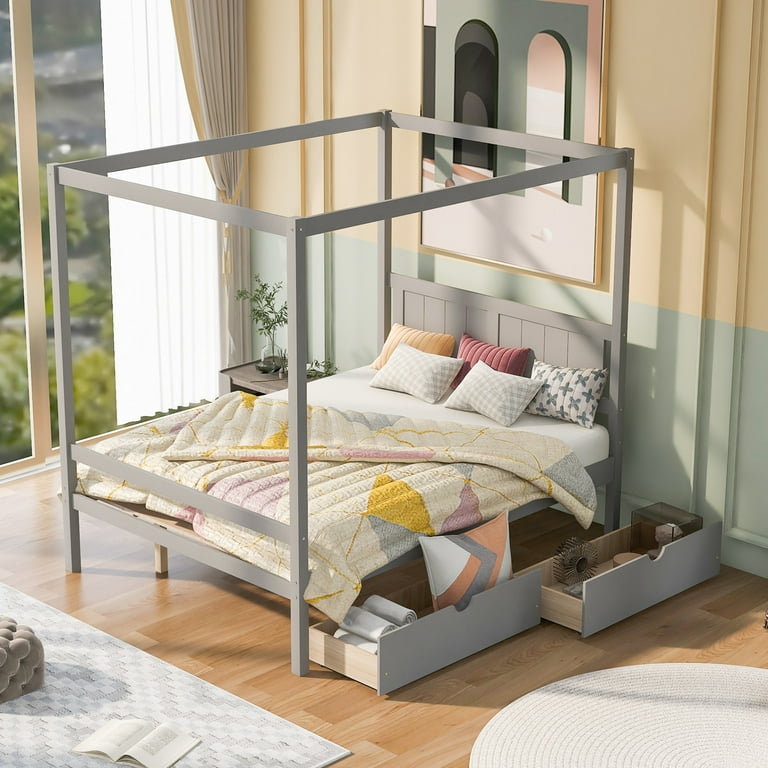 4 corner sale post bed