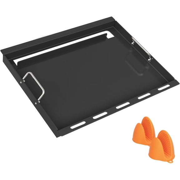 Full Size Carbon Steel Griddle Insert for Spirit II 300 Series Gas Grills