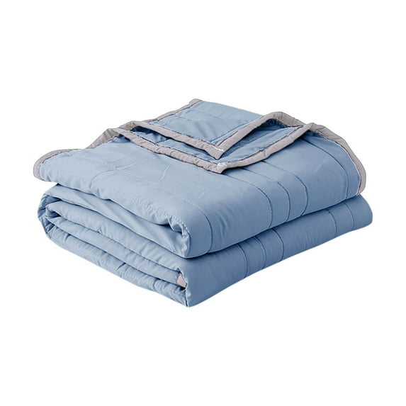 Full-Size Comforter Cozival Full-Size Lightweight Summer Quilt, Breathable And Smooth Cooling Bedspread for Warm Weather Comfort, Easy Care Machine Washable Fabric, 150X200Cm, Summer Quilt, B