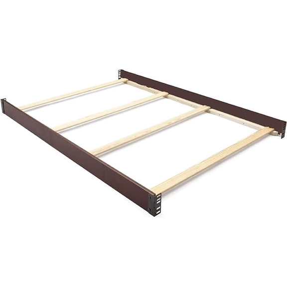 Full-Size Conversion Kit Bed Rails #0050 for Delta Children Cribs (Espresso Cherry - 205)