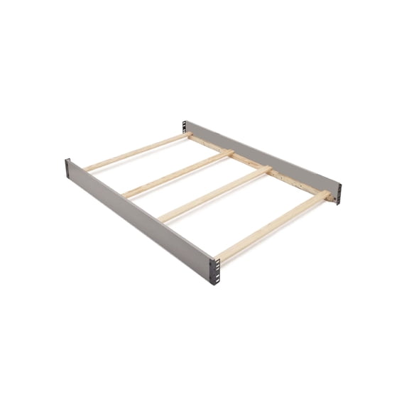 Full-Size Conversion Kit Bed Rails #0050 for Delta Children Cribs (Grey - 026)