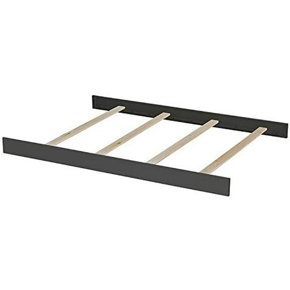 Full-Size Conversion Kit Bed Rails Compatible with Bertini Baby Cribs (Slate Grey - Fairhaven)