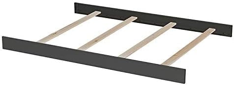 Full-Size Conversion Kit Bed Rails Compatible with Oxford Baby, Soho Baby, Ozlo Baby & Avalon Baby Cribs (Arctic Gray, Option 1)