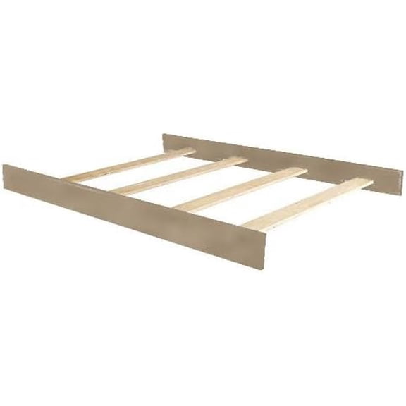 Full-Size Conversion Kit Bed Rails for Baby Appleseed & Eco-Chic Cribs (Sandwash, Option 2)