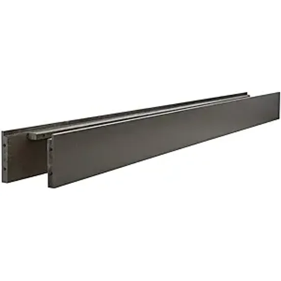 Full-Size Conversion Kit Bed Rails for Baby Appleseed & Eco-Chic Cribs (Slate, Option 1)