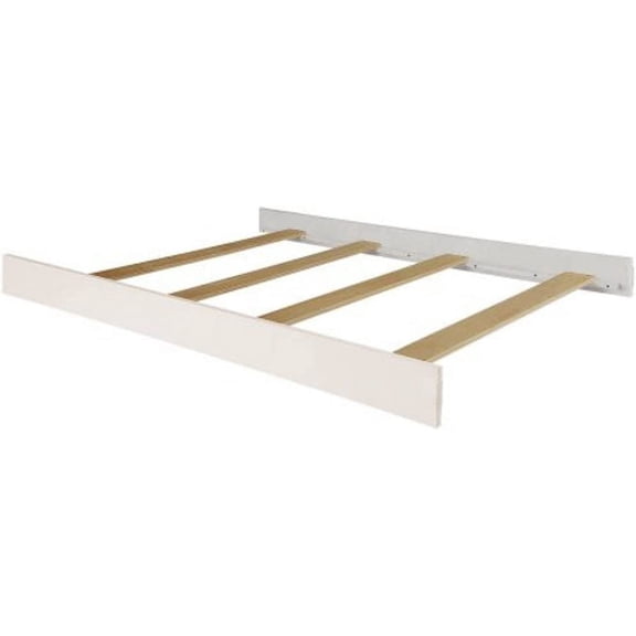 Full-Size Conversion Kit Bed Rails for Baby Cache Cribs (Antique White)