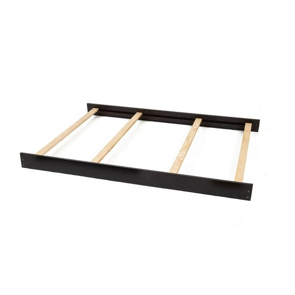 Full Size Conversion Kit Bed Rails for Baby Cache Cribs (Espresso)