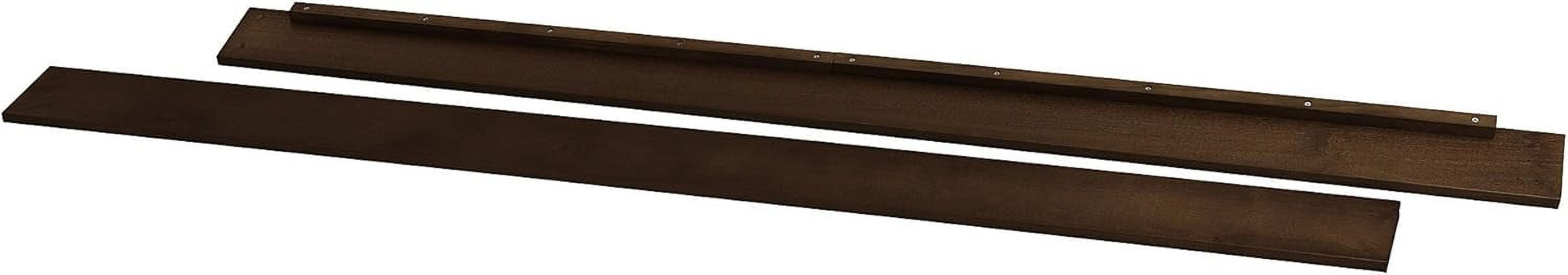 Full Size Conversion Kit Bed Rails for Baby Mod 4in1 Cribs (Espresso
