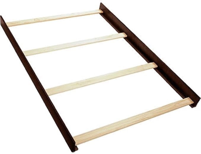 Full-Size Conversion Kit Bed Rails for Baby's Dream & Cocoon Cribs (Slate)