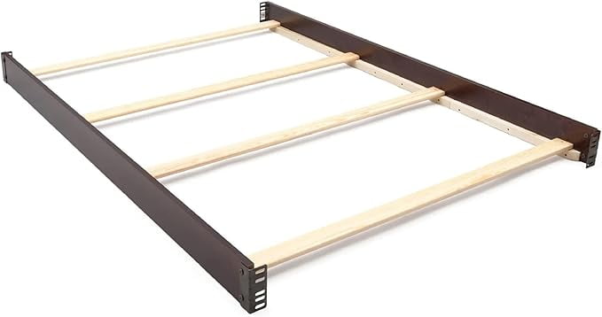 Full-Size Conversion Kit Bed Rails for Bennett Crib by Delta Children - #0050 (Dark Chocolate - 207)