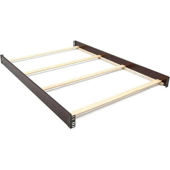 Full-Size Conversion Kit Bed Rails for Bennett Crib by Delta Children - #0050 (Dark Chocolate - 207)