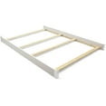 thumbnail image 1 of Full-Size Conversion Kit Bed Rails for Bentley Crib by Delta Children - #0050 (Bianca White - 130), 1 of 6