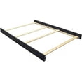 thumbnail image 1 of Full-Size Conversion Kit Bed Rails for Canton Deluxe Crib by Delta Children - #0050 (Black - 001), 1 of 5