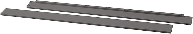 Full-Size Conversion Kit Bed Rails for Davinci Grove 4-in-1 Crib (Slate)