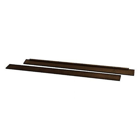 Full-Size Conversion Kit Bed Rails for Davinci Jayden 4-in-1 Crib (Espresso)