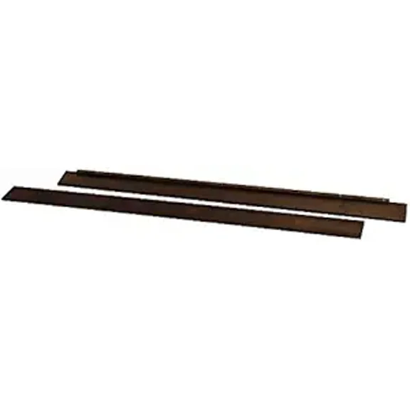 Full-Size Conversion Kit Bed Rails for Davinci Piedmont Cribs (Espresso)