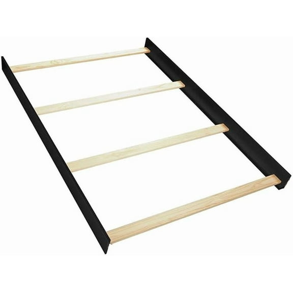 Full-Size Conversion Kit Bed Rails for Dolce Babi Cribs (Black/Onyx)