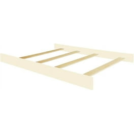 DaVinci Twin Full Size Bed Conversion Kit M4799 in White Finish Walmart