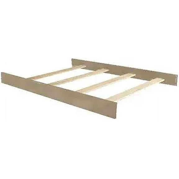 Full-Size Conversion Kit Bed Rails for Evolur Cribs (Barnwood)