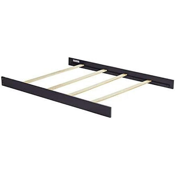 Full-Size Conversion Kit Bed Rails for Evolur Cribs (Distressed Navy)