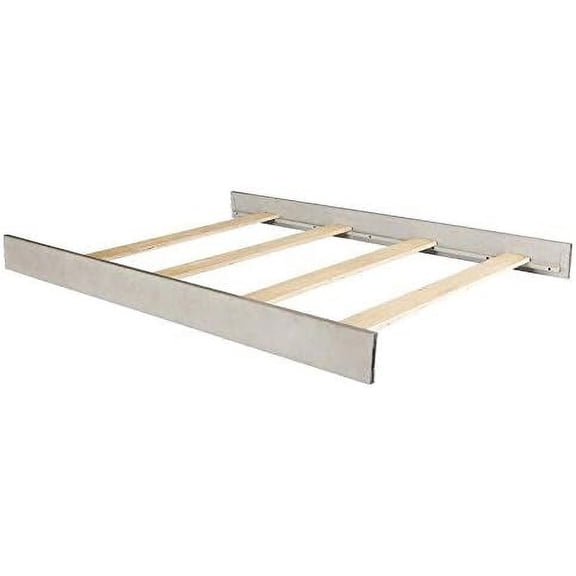 Full-Size Conversion Kit Bed Rails for Evolur Cribs (Greyhound)